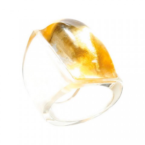 Кольцо Zsiska - Twist gold M