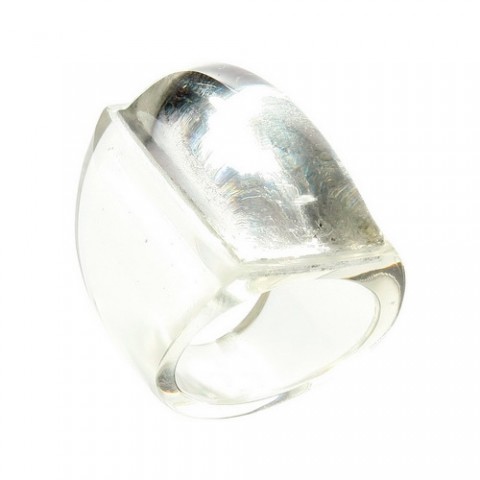 Кольцо Zsiska - Twist silver L