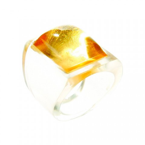 Кольцо Zsiska - Twist gold low M