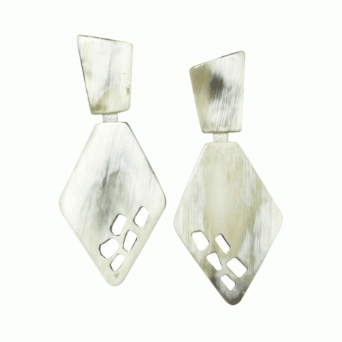 Клипсы из рога быка зебу SAGRADA 11--19562