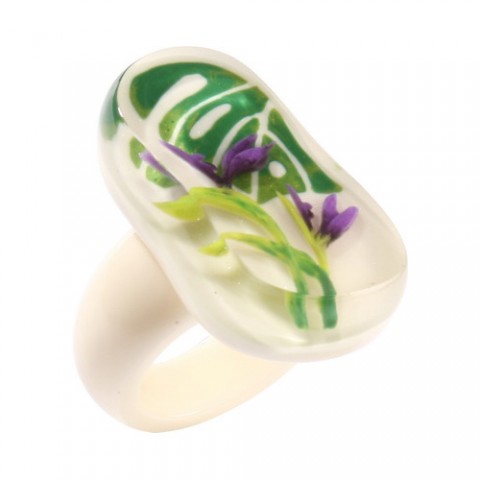 Кольцо Zsiska - Amazon cream M