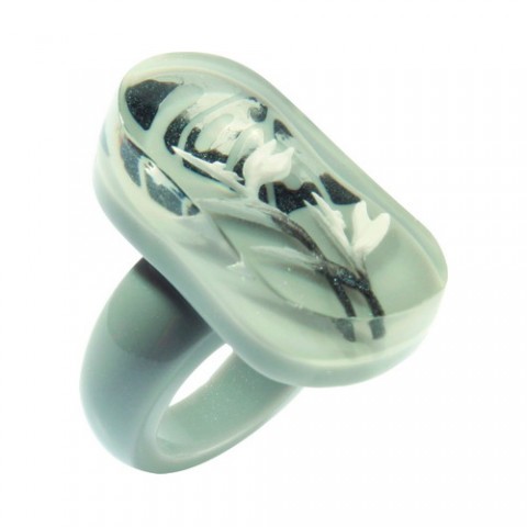 Кольцо Zsiska - Amazon grey M