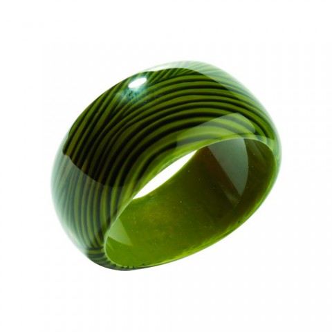 Браслет Zsiska - Diva green L