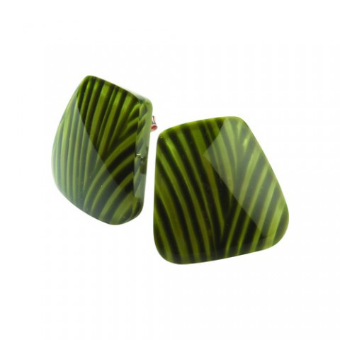 Серьги Zsiska - Diva green