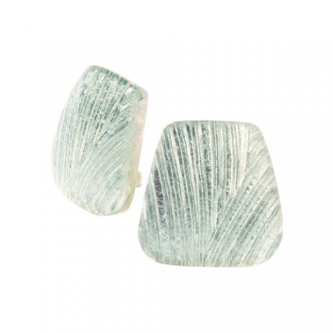 Серьги Zsiska - Diva silver