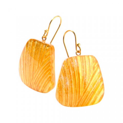 Серьги Zsiska - Diva gold hook