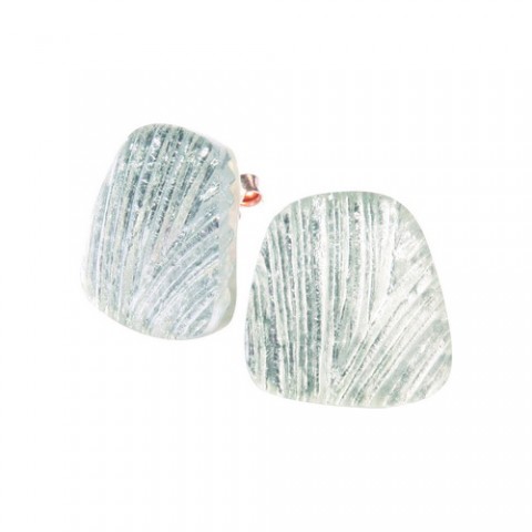 Серьги Zsiska - Diva silver mid