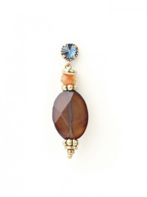 Серьги Exoal - oval drop