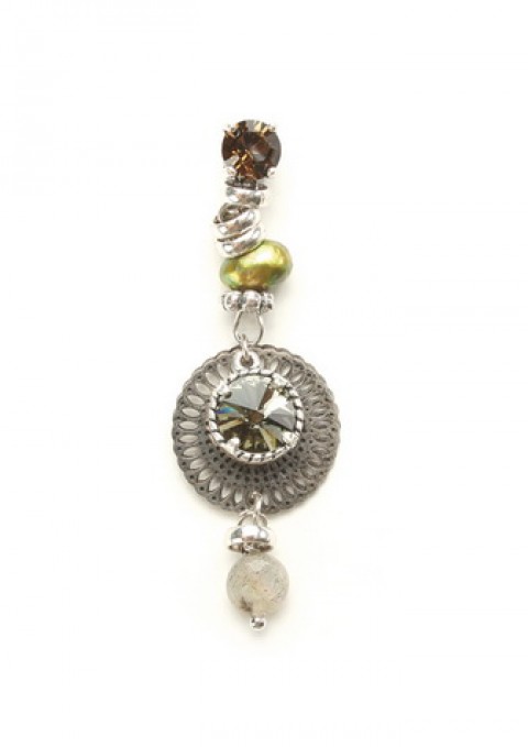 Серьги Exoal - disk