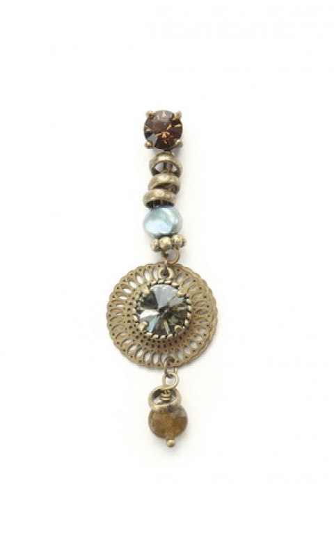 Серьги Exoal - disk