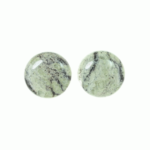 Серьги из морской раковины и камня Багио ELEMENTS 12--13098