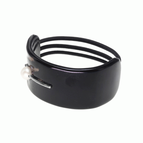 Браслет из рога и речного жемчуга PERLE D'AUROCHS 13--28922