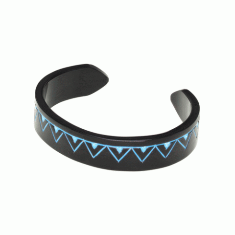 Браслет из яшмы и рога BLACK TRIBE 13--29332