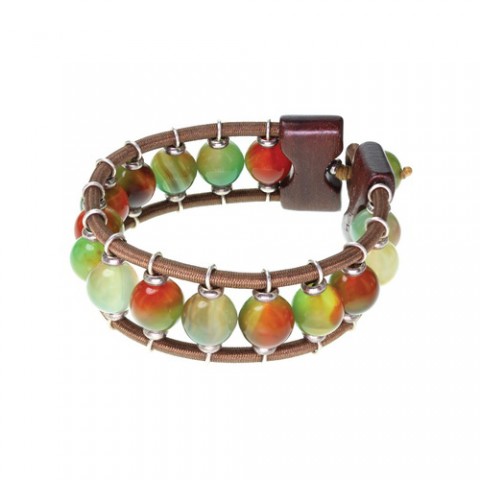 Браслет из агата и железного дерева KALBARRI 13--29424