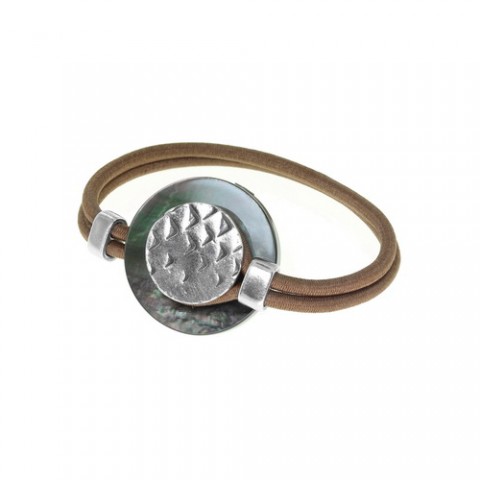 Браслет из таитянского черного перламутра WORKSHOP 13--29571