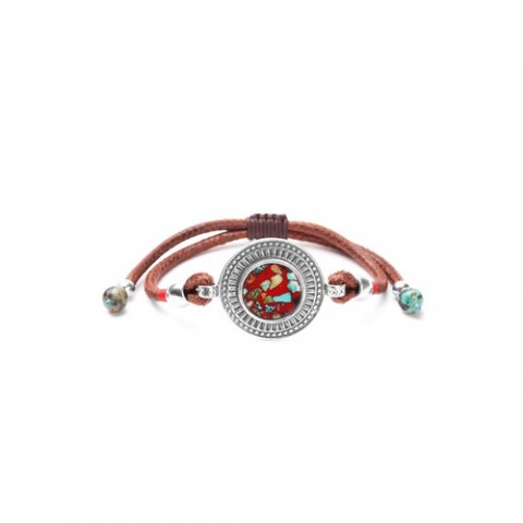 Браслет из тибетской и африканской бирюзы KATMANDOU 13--31184