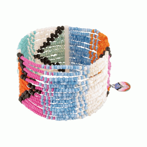 Браслет из полированного рога ARIZONA DREAM nice