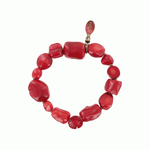 Браслет из коралла Ever Red stretch