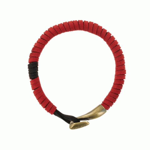 Браслет из коралла Ever Red hook