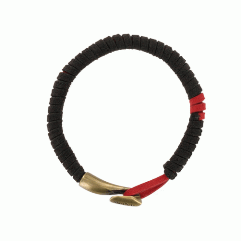 Браслет из коралла Ever Red hook bracelet brown 