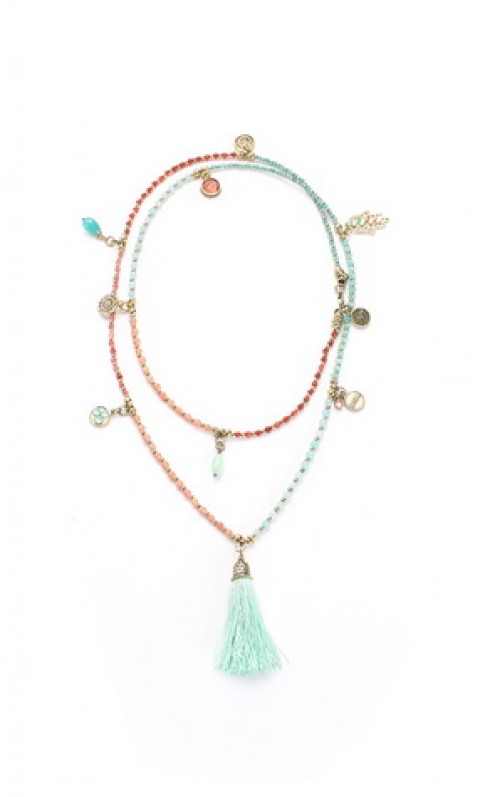 Колье Exoal - Collier holi collors