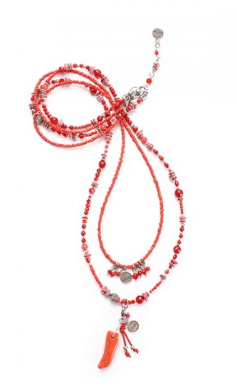 Колье Exoal - Bollywood collier double