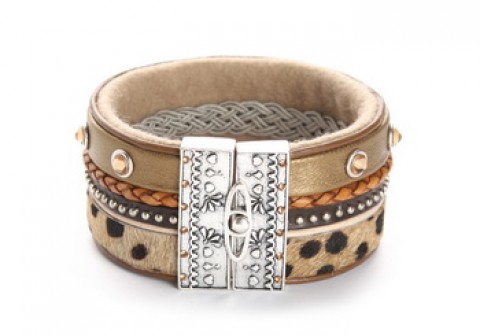 Браслет Exoal - Leather bangle tt