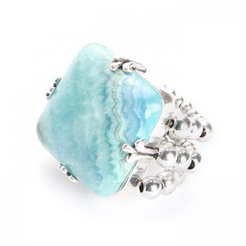 Кольцо Exoal - square tt