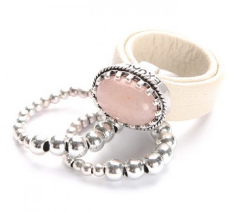 Кольцо Exoal - Leather ring