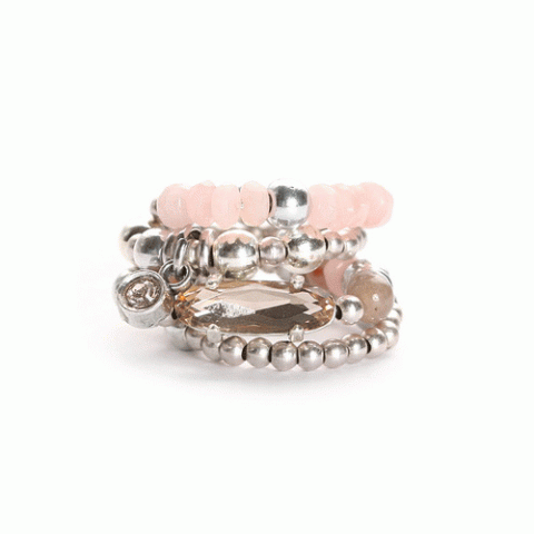 Кольцо Exoal - Ring set mix pn