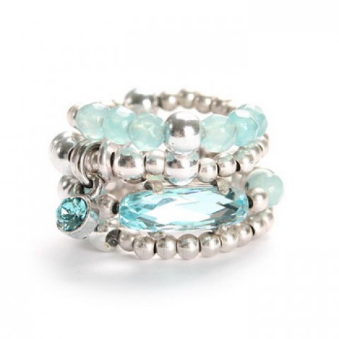 Кольцо Exoal - Ring set bl