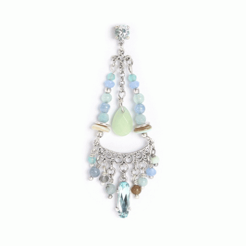 Серьги Exoal - bollywood ls