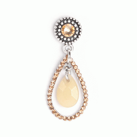 Серьги Exoal - crystal