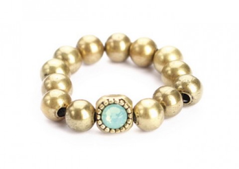 Кольцо Exoal - Ring metal glamour