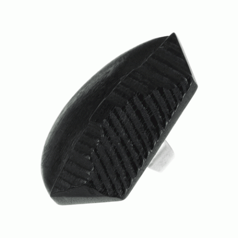 Кольцо из горного кристалла и дерева Махогани PERPETUITY 19--21111