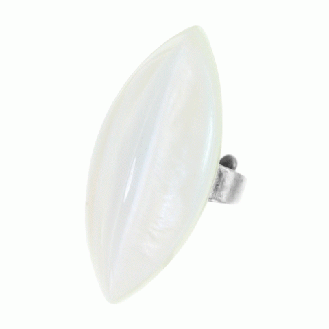 Кольцо из морской раковины и камня Багио ELEMENTS 19--21311