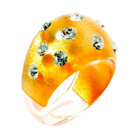 Кольцо Zsiska - Brilliant marvelous gold M