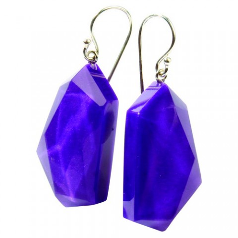 Серьги Zsiska - Magical violet