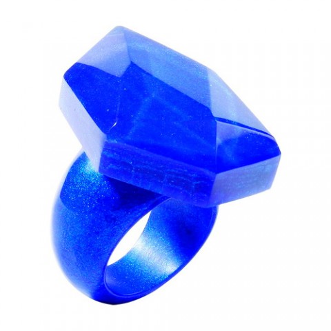 Кольцо Zsiska - Magical navyblue L